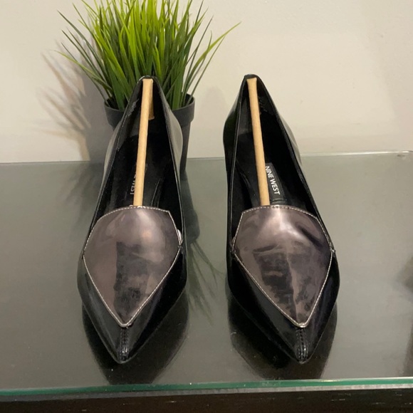 Nine West Patten Leather Heels - Picture 2 of 6